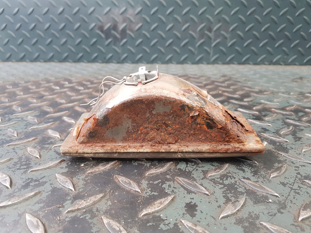 фото №7, Противотуманная фара вкладыш фара левый zkw 1 375 049 bmw e30 узкая лампа przedlift