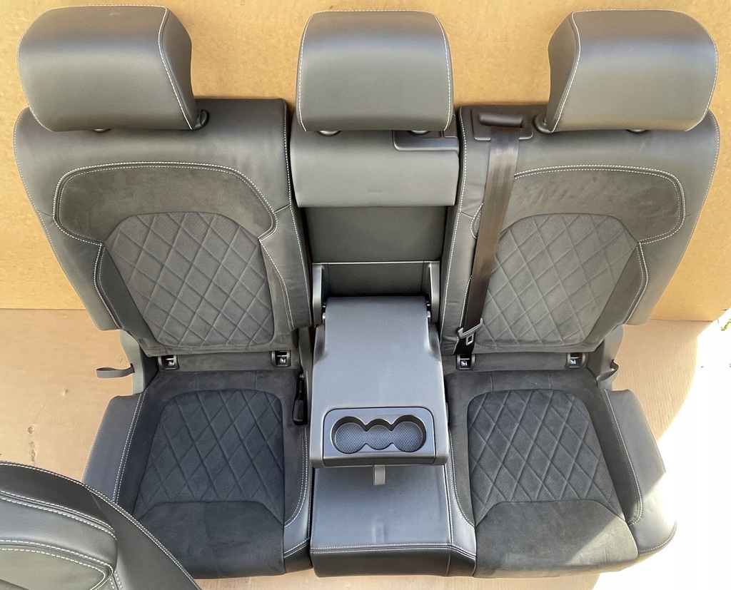 фото №15, Сиденья заднее сиденье skoda kodiaq alcantara комплект ideał карбон full электрика