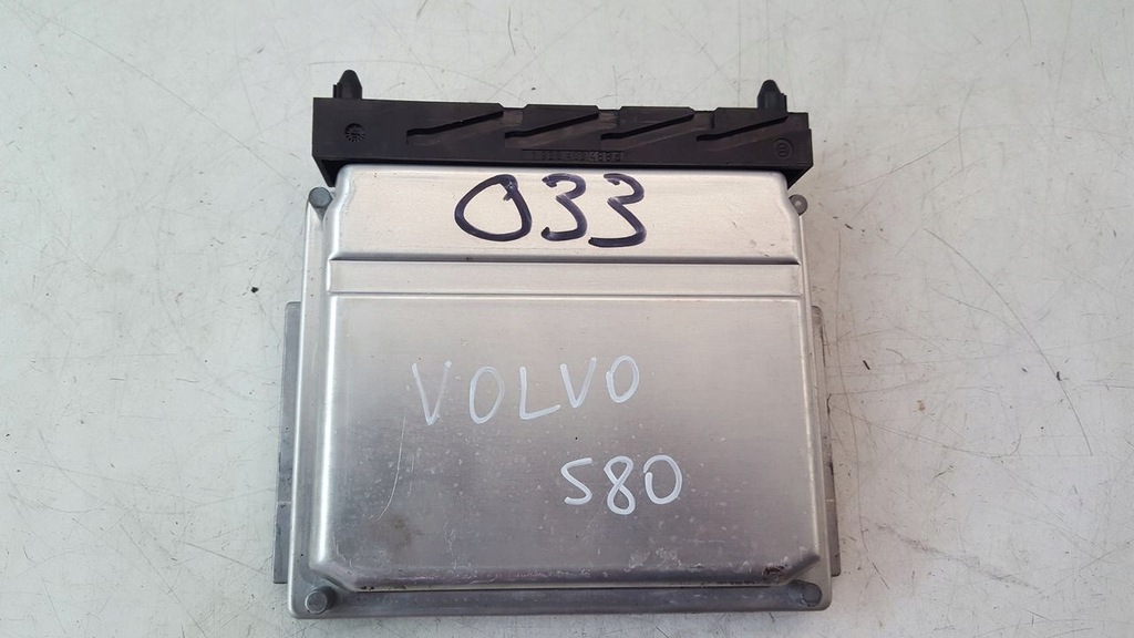 фото №1, Блок управления бортовой компьютер двигателя volvo s80 2,4
