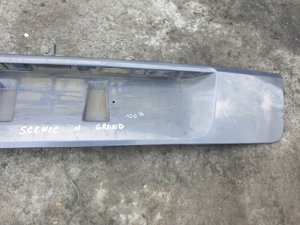 фото №4, Накладка крышки багажника renault scenic ii