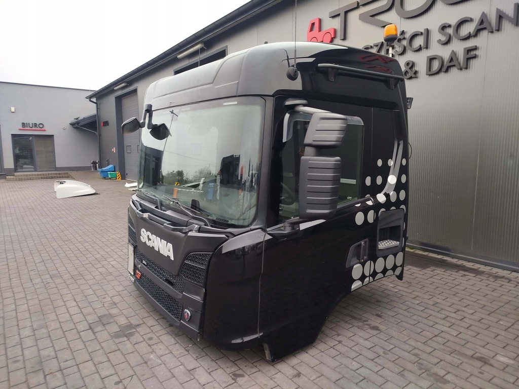 фото №7, Кабина scania g cg17 xt ntg