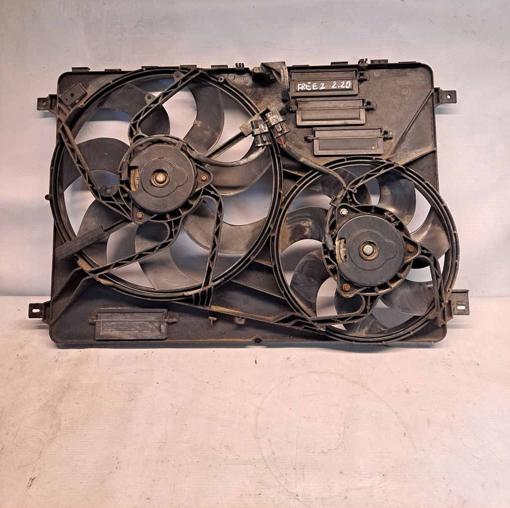 фото №5, Вентилятор радиатора land rover freelander ii 2.2 6g91-8c607-bd