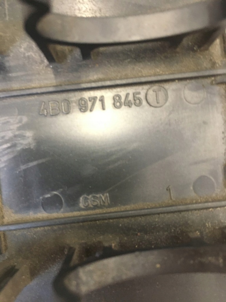 фото №11, Audi a6 c5 кронштейн кронштейн трубопровід 4b0971845t