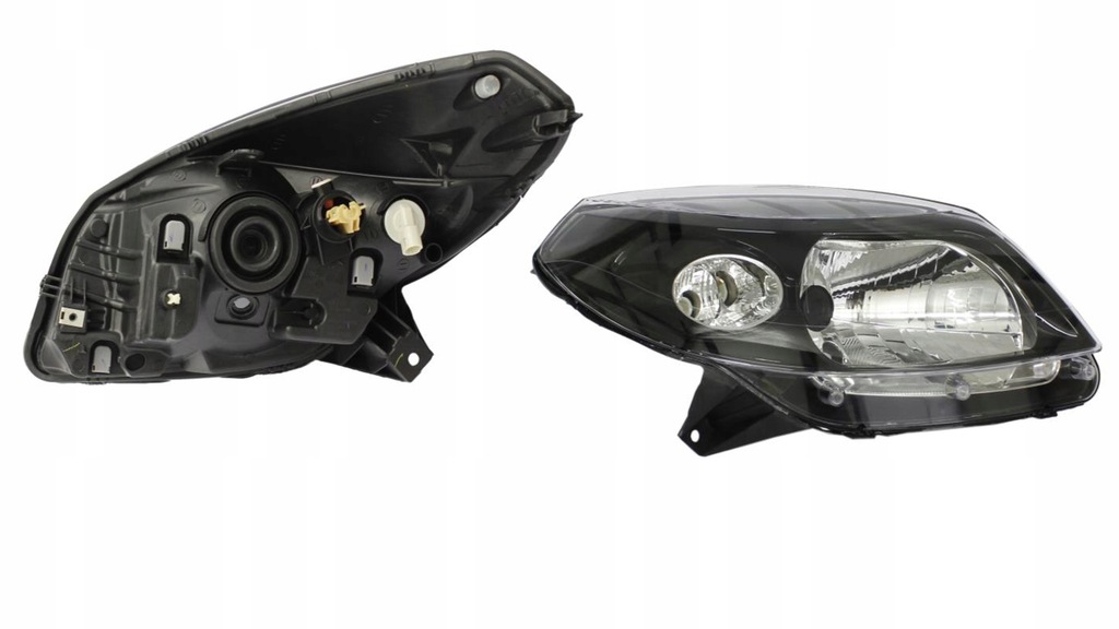 фото №1, Фара лампа права dacia sandero renault sandero sd 08-13