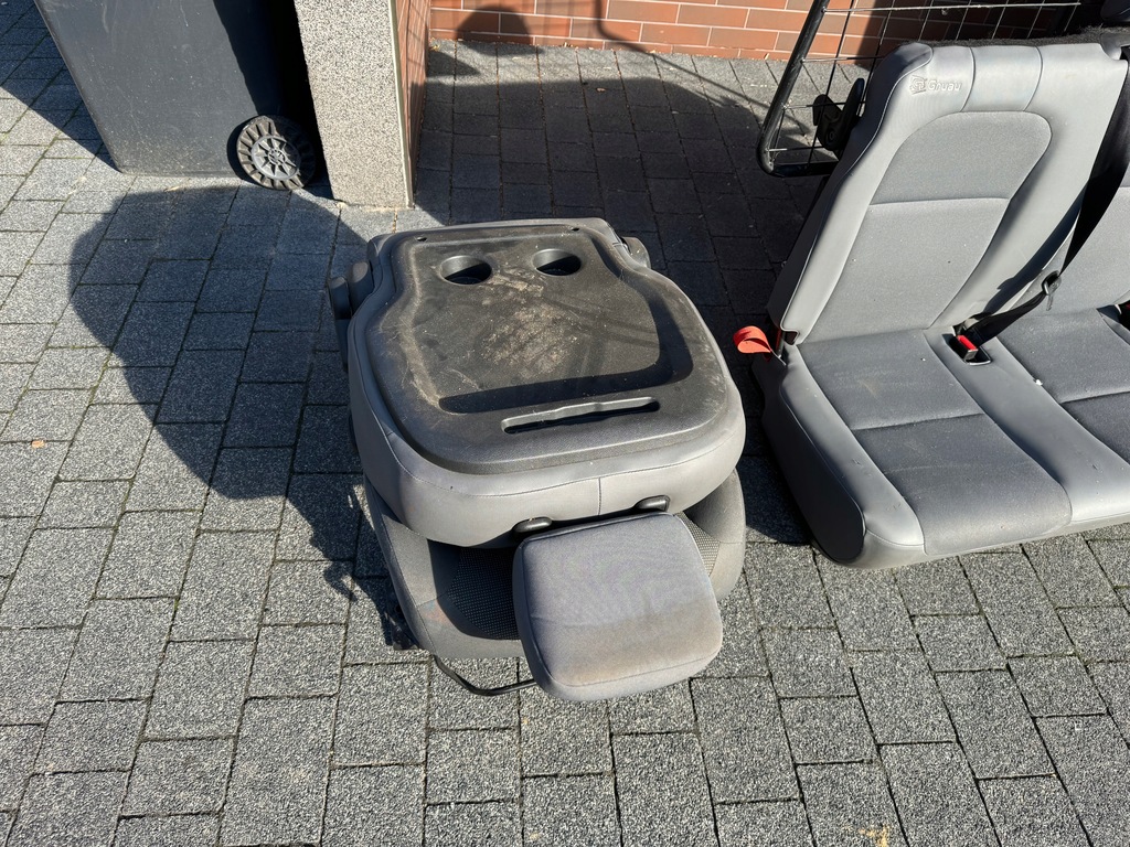 фото №5, Berlingo partner сиденье заднее сиденье лавка