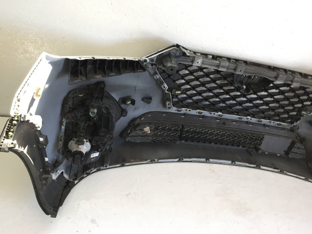 фото №7, Бампер перед hyundai tucson iii lift n-line цвет pyw