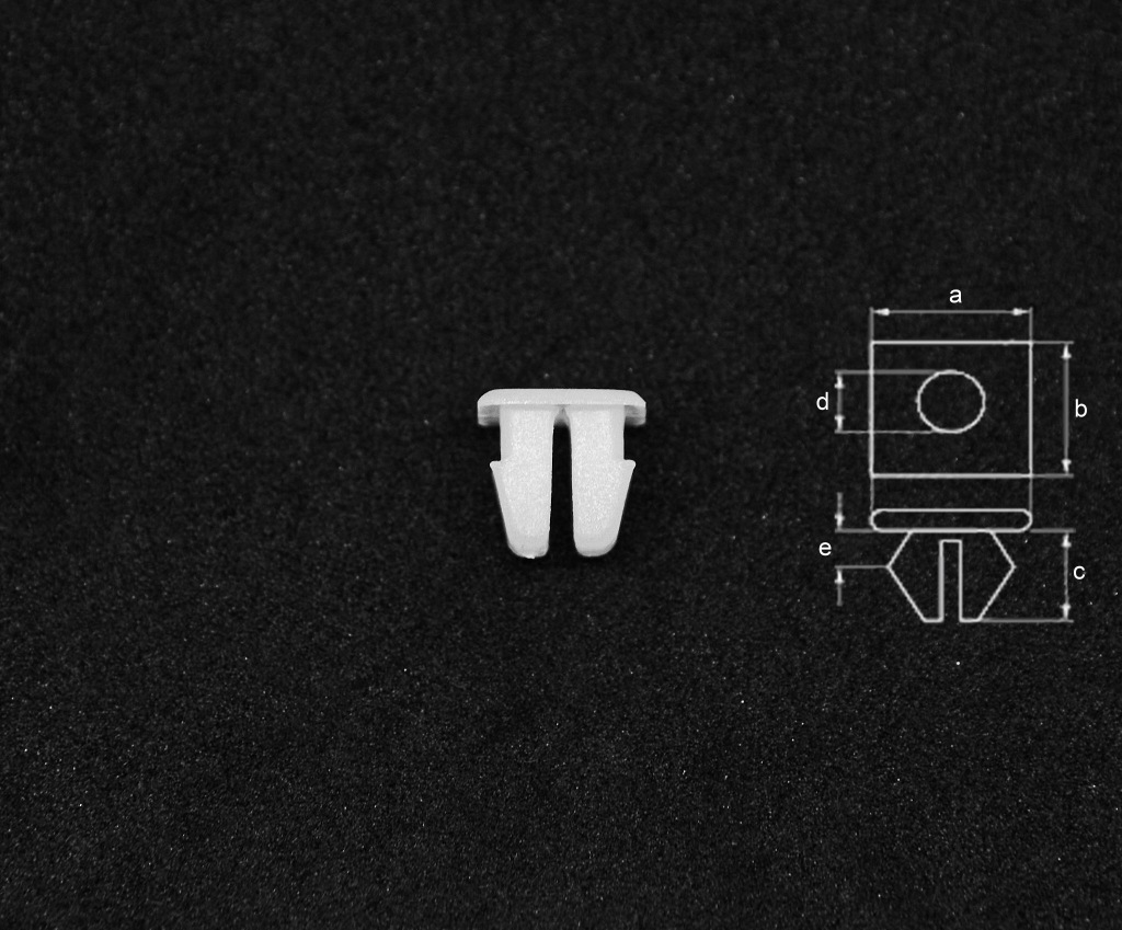 Купить Citroen c8 ea eb 02-14 клипса