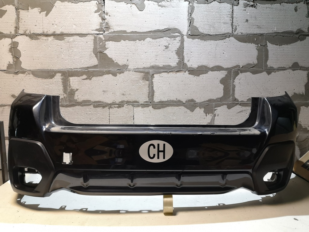 фото №1, Бампер задняя subaru xv lift