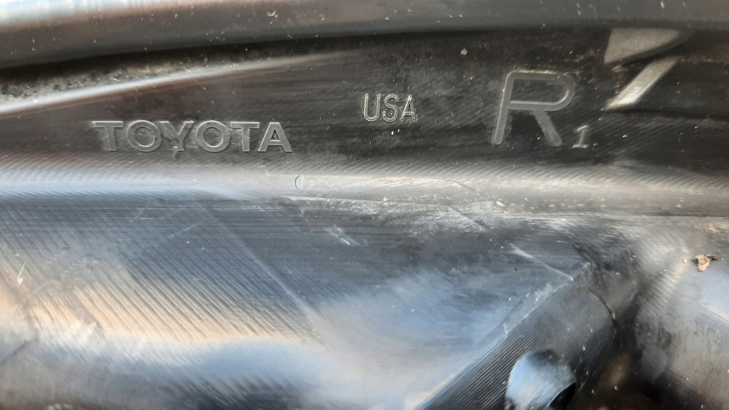 фото №7, Toyota corolla e16 full led usa лампа передня