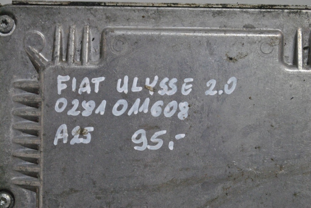 фото №6, Бортовий комп'ютер блок керування двигуна fiat ulysse 2.0 0281011608