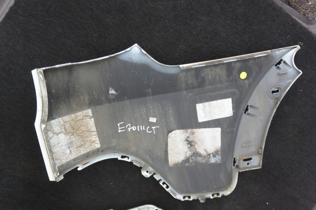 фото №9, Уголок бампера задняя bmw x5 e70 300/0 kpl