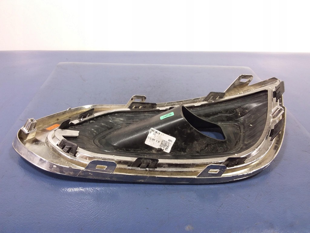 фото №8, Renault kadjar lift решётка бампера левая перед