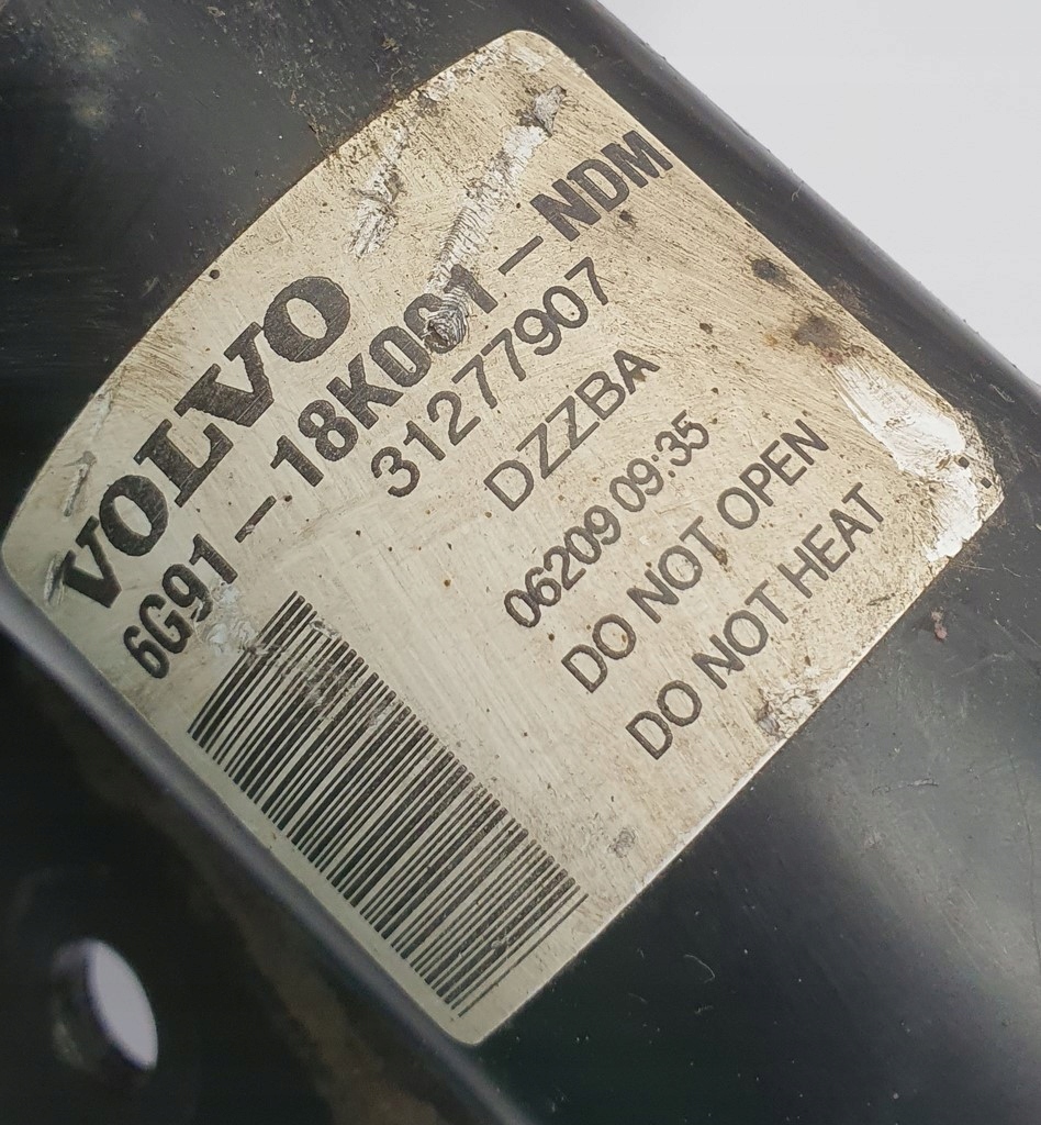 фото №3, Mcperson амортизаторы перед volvo v70 iii пара kpl