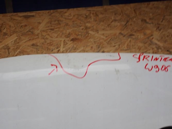 фото №5, Mercedes sprinter w910 910 w907 907 18- капот