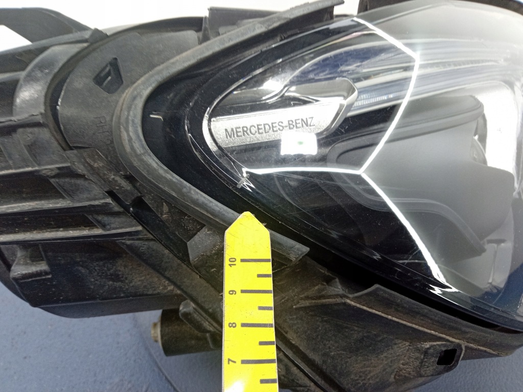 фото №8, Mercedes gle w167 фара правий led a1679065804