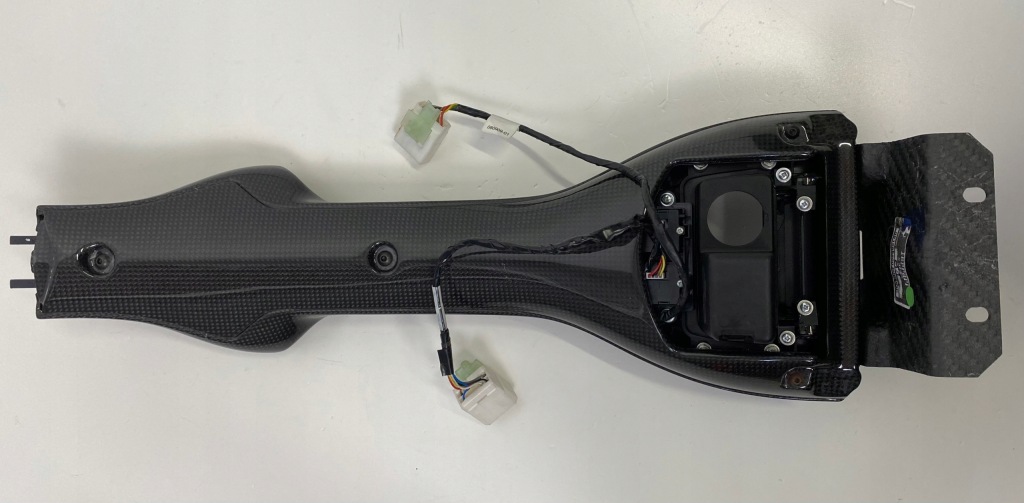 фото №8, Ferrari california f149 захист карбон f1 gearbox оригінальний номер 81908800
