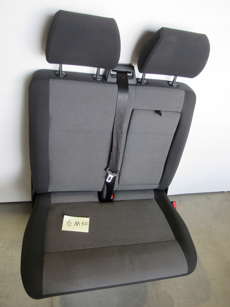 фото №5, Vw t5 transporter caravelle заднє сидіння сидіння пасажира перед з підлокітник