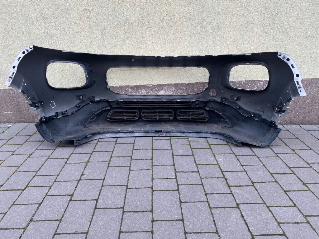 фото №7, Citroen c3 aircross 17- бампер передний перед pdc