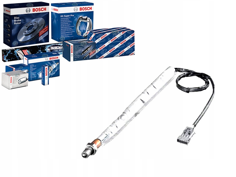 Купить Bosch датчик лямбда-зонд volvo xc90