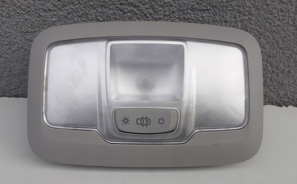 фото №1, Citroen c4 cactus lift лампа освещение кабины задняя