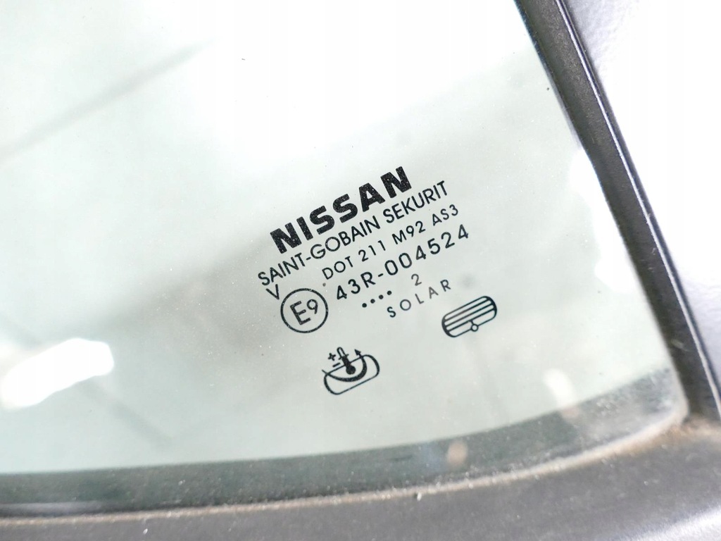 фото №7, Nissan navara d40 lift дверь правый задняя gn0 12r