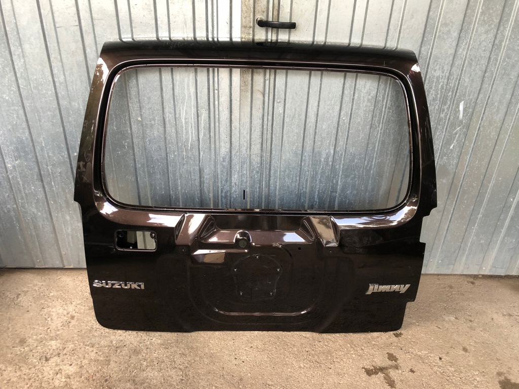фото №7, Крышка багажника+ бампер задняя suzuki jimny iv 2018-