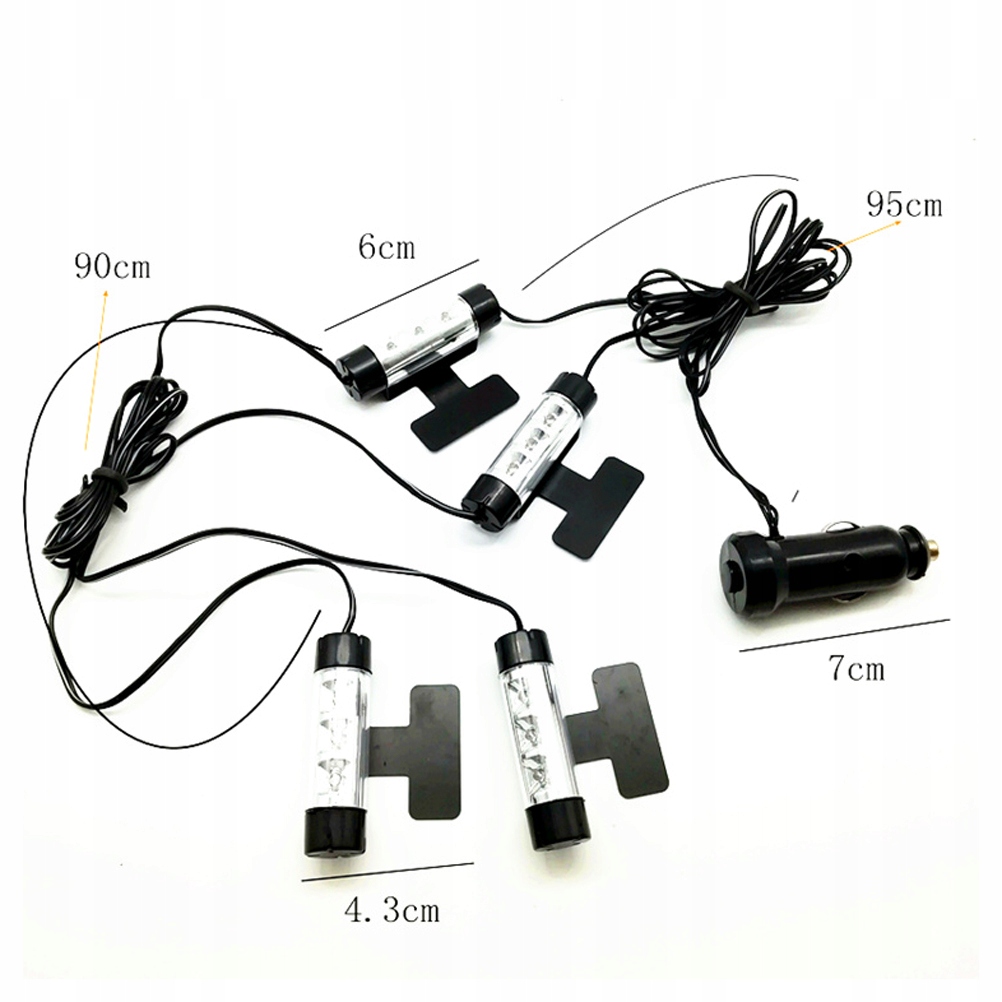 фото №8, Авто лампа atmosfery внутренней