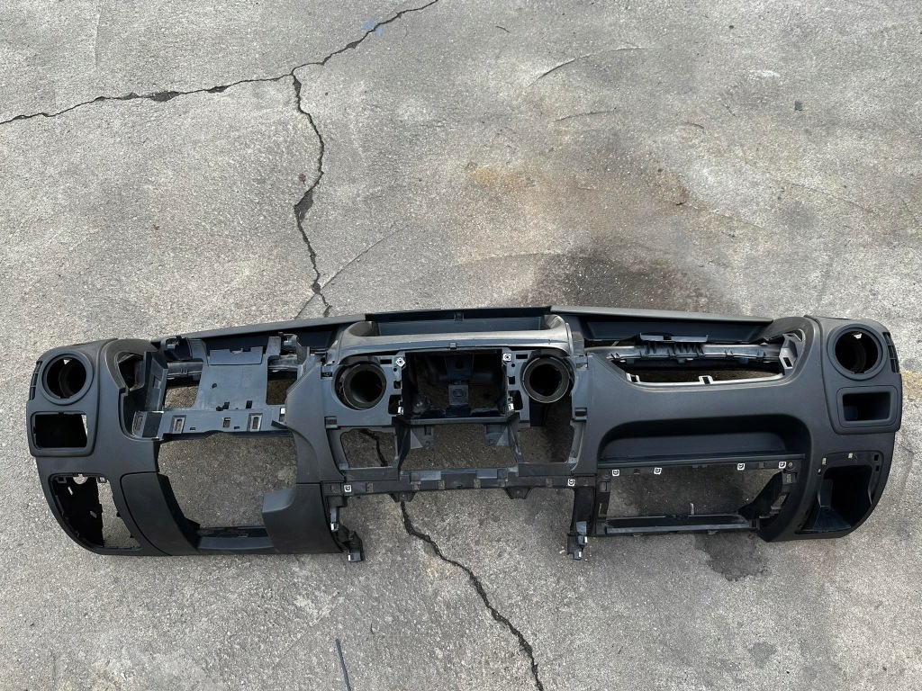 фото №8, Приборная панель приборная консоль renault master 3 iii