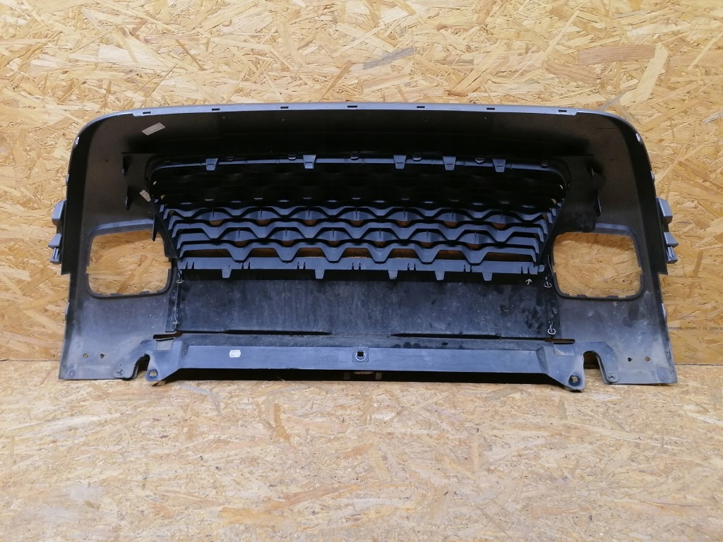 Спойлер накладка решётка бампера перед dacia duster 2 ii 2017-2024r Киев