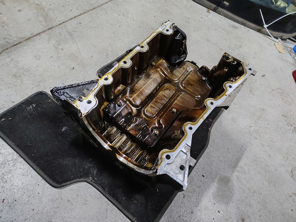 фото №5, Поддон масляная 1.33 toyota auris yaris i 09-12