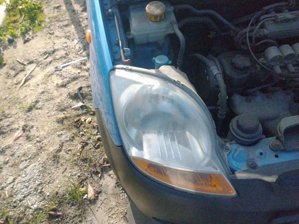 фото №1, Лампа правый перед правая передняя chevrolet spark