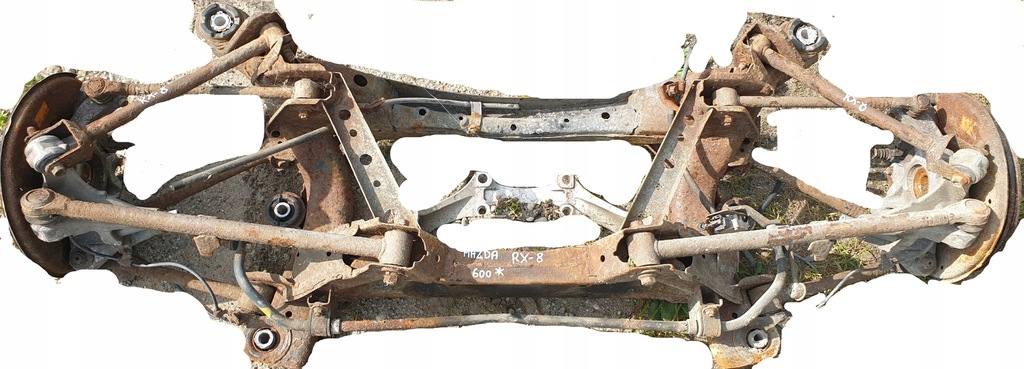 фото №1, Балка задняя oś подвеска задняя mazda rx-8