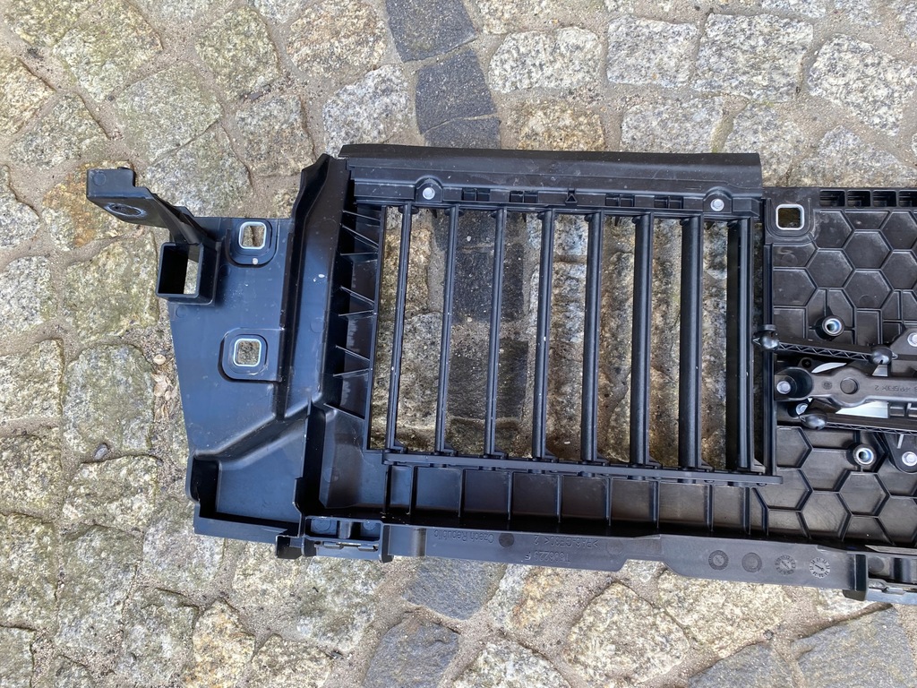 фото №9, Mercedes 254 glc pas підсилювач жалюзі повітропровід 2546224300 оригінал