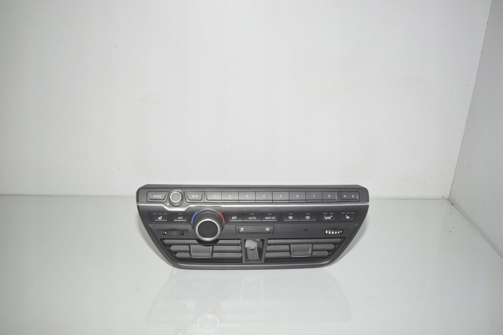 фото №8, Панель керування кондиціонера bmw i3 i01 5a0a3f7 electric 135kw 2022