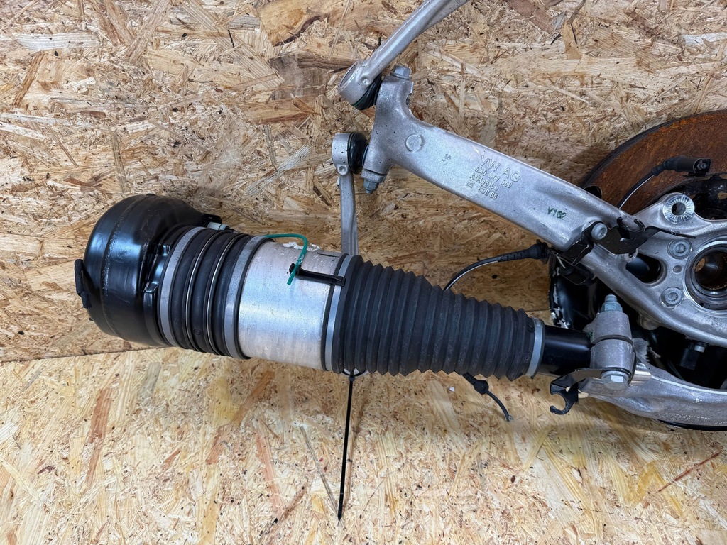 фото №11, Підвіска амортизатор важіль поворотний кулак правий перед audi q7 ii 4m 2015-