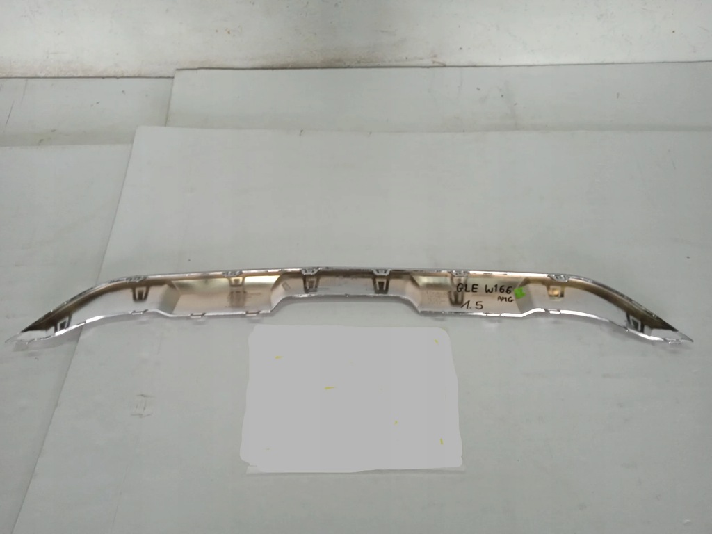 фото №7, Молдинг бампера задня mercedes-benz gle amg w166