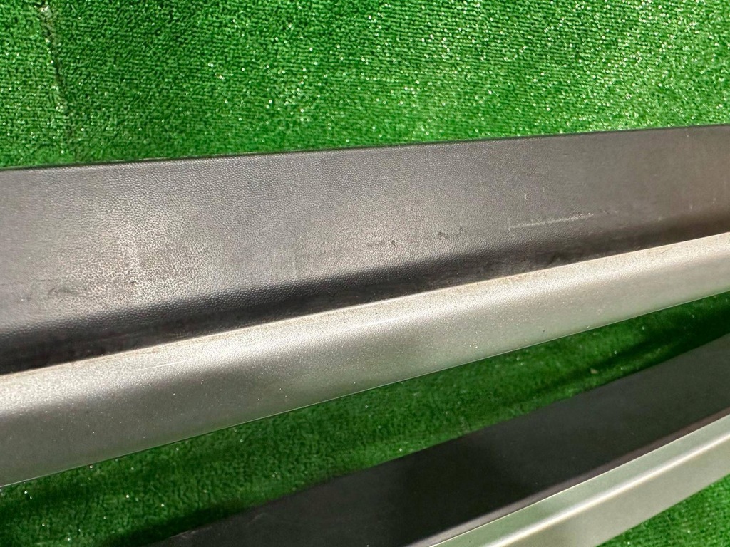 фото №7, Спойлер накладка бампера перед mitsubishi outlander iii lift 6405a269