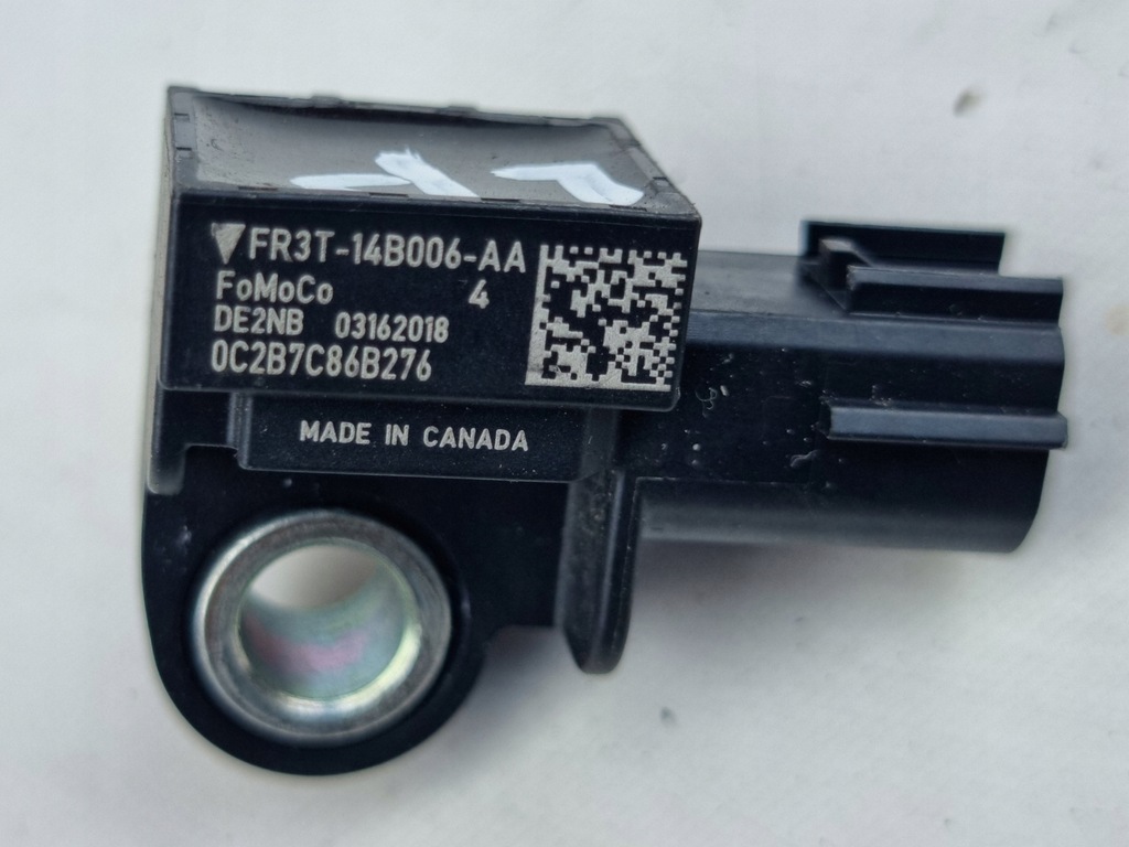 фото №13, Датчик ударний перед ford transit ranger mustang 15- fiesta 2012- ka+