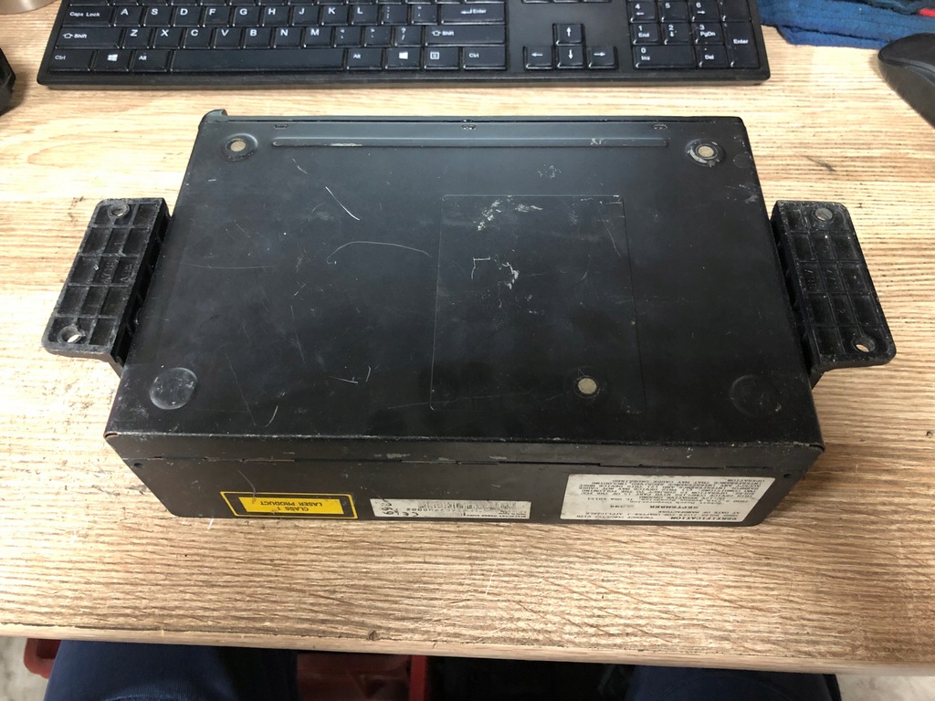 фото №11, 7607700002 чейнджер blaupunkt vw sharan