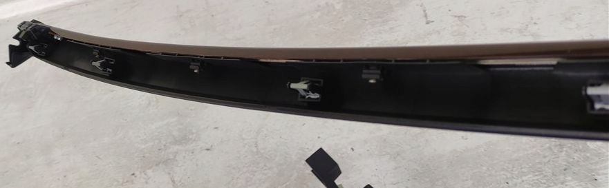 фото №10, Молдинг панелі приладової панелі дисплей pdc vw phaeton 3d0919473e 3d0919473d