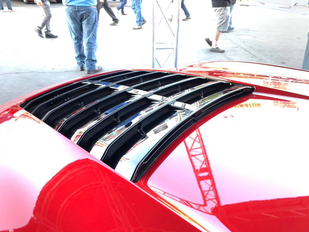 фото №11, Капот алюмінієва ikon gt500 shelby mustang 2015-17