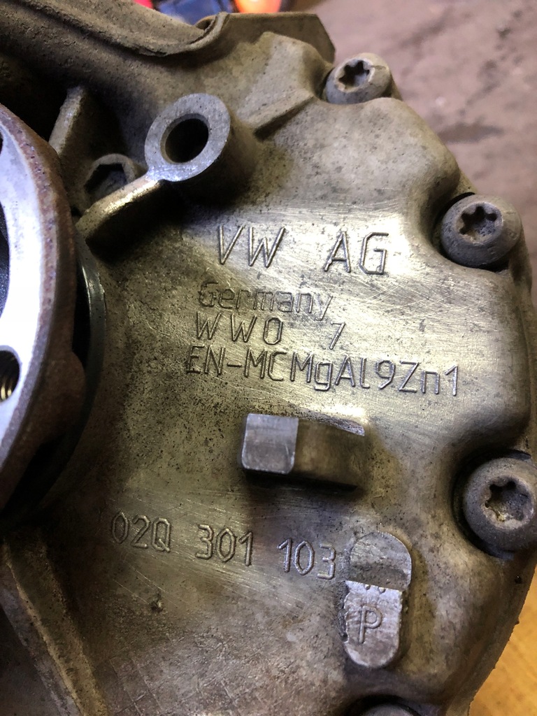 фото №11, Audi q3 8u vw tiguan 5n 2.0 tdi коробка передач передач qqn механическая коробка передач 6 передач