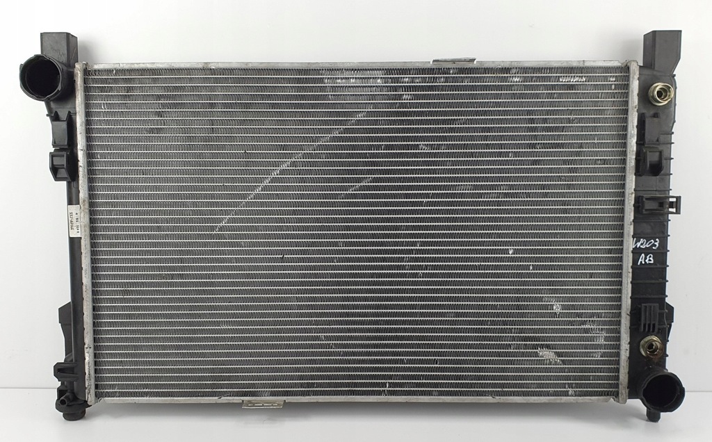 фото №1, Радіатор wody mercedes w203 3.2 v6