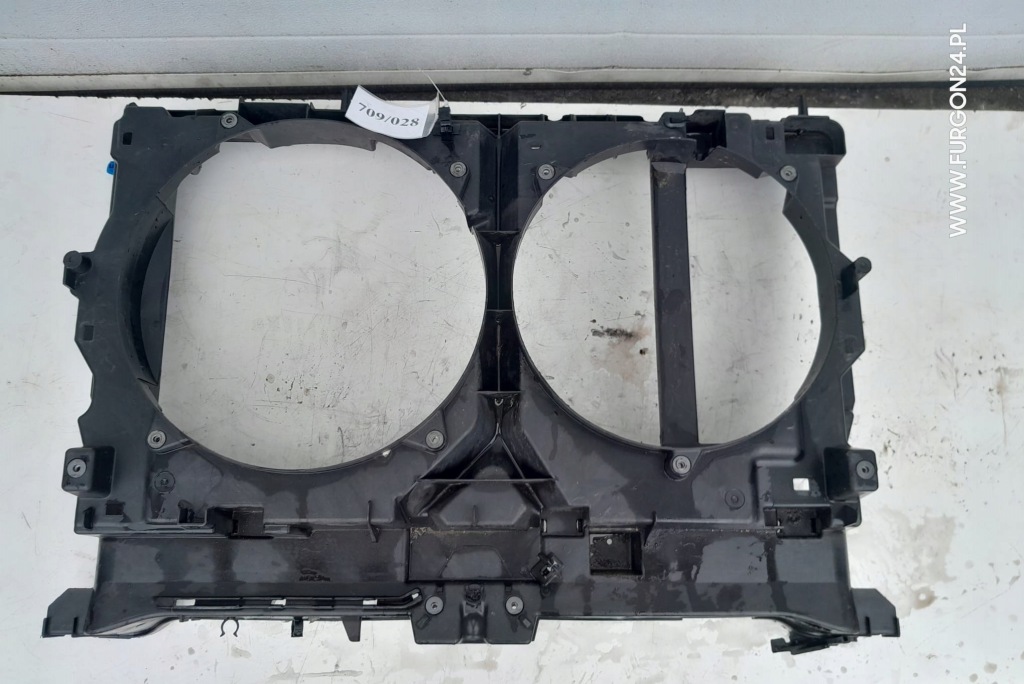 фото №1, Pas передній підсилювач корпус вентиляторів scudo expert jumpy od 06-