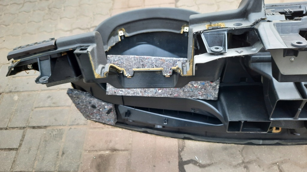 фото №11, Приборная панель приборная консоль fiat croma ii 05-10r eu