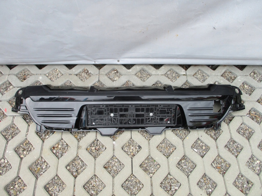 Купить Спойлер накладка бампера задняя renault clio iv lift 850b20195r