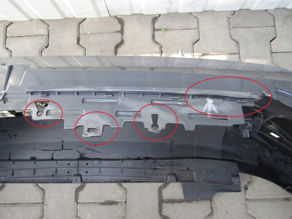 фото №10, Бампер перед передний vw golf 8 viii r-line 5h0 20-