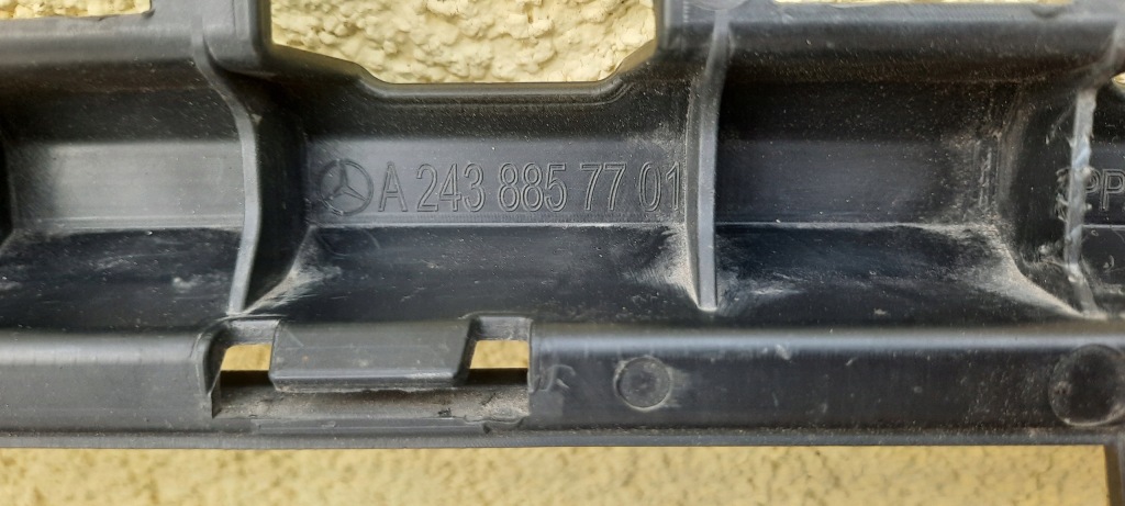 фото №14, Mercedes eqa w243 решётка решётка радиатора бампера перед bydgoszcz a2438857701