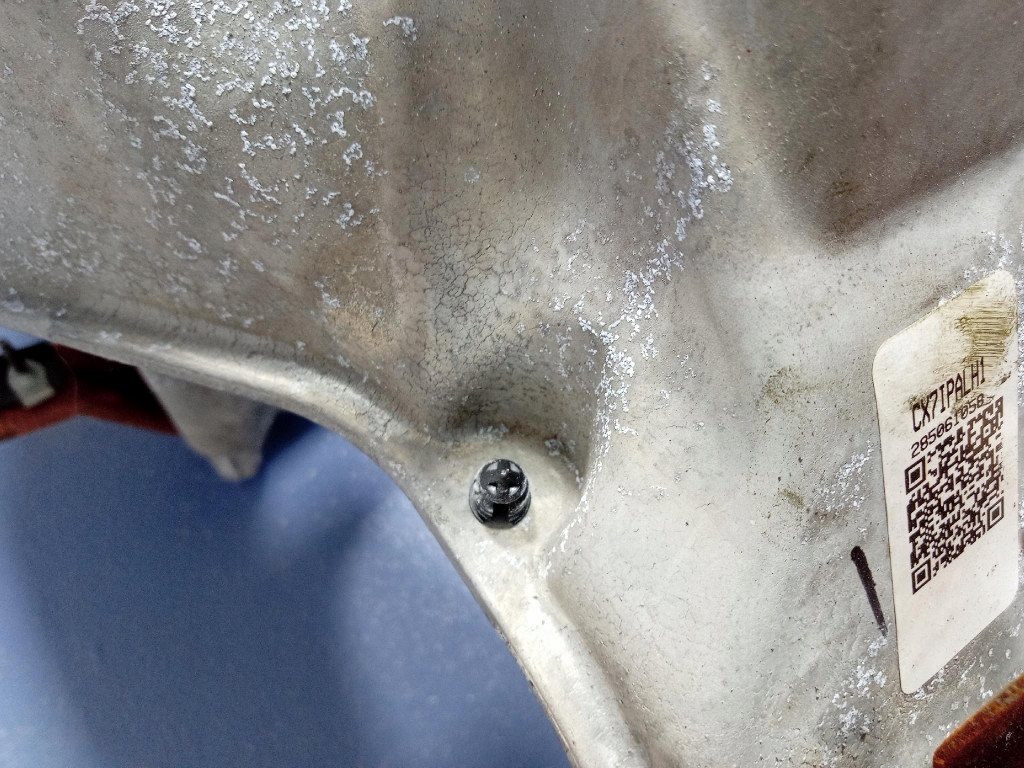 фото №6, Ford mustang mach-e рама каркас панели приборной панели консоли eu