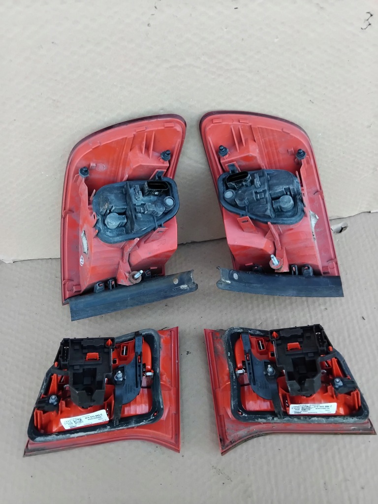 Купити Фари задній led ліва правий комплект  audi a6 c6 універсал 04-08r європа